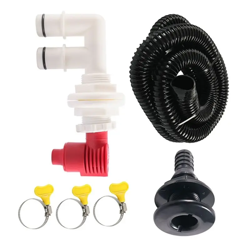 kit-valvola-di-scarico-e-aeratore-aef2-3-4-per-barche-da-pesca-kit-valvola-livewell-valvola-di-scarico-e-aeratore-marina-tubo-da-29mm-2m