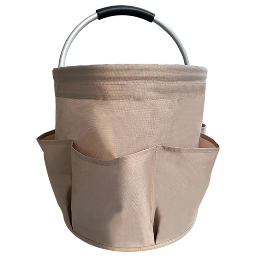 for versatile Portable Picnic Basket: Foldable Beach, Bathroom, And Storage Solution Garden Supplies For Home Household