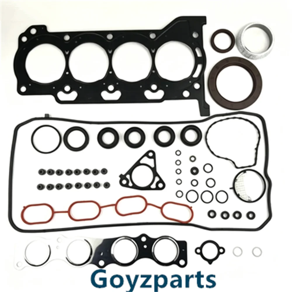 3ZR 3ZR-FE 04111-37250 04112-0T170 04112-37310 Engine Overhaul Rebuilding Gasket Kit For Toyota COROLLA RAV4 AVENSIS NOAH 2.0L