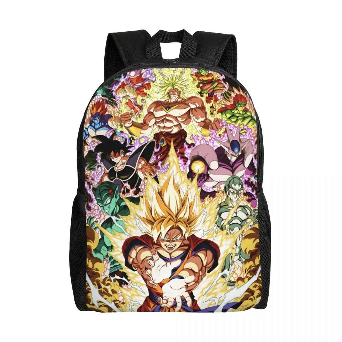 

Animes G-Gokues Ultra Instinct Backpacks for Women Men Waterproof College School Bag Print Bookbag