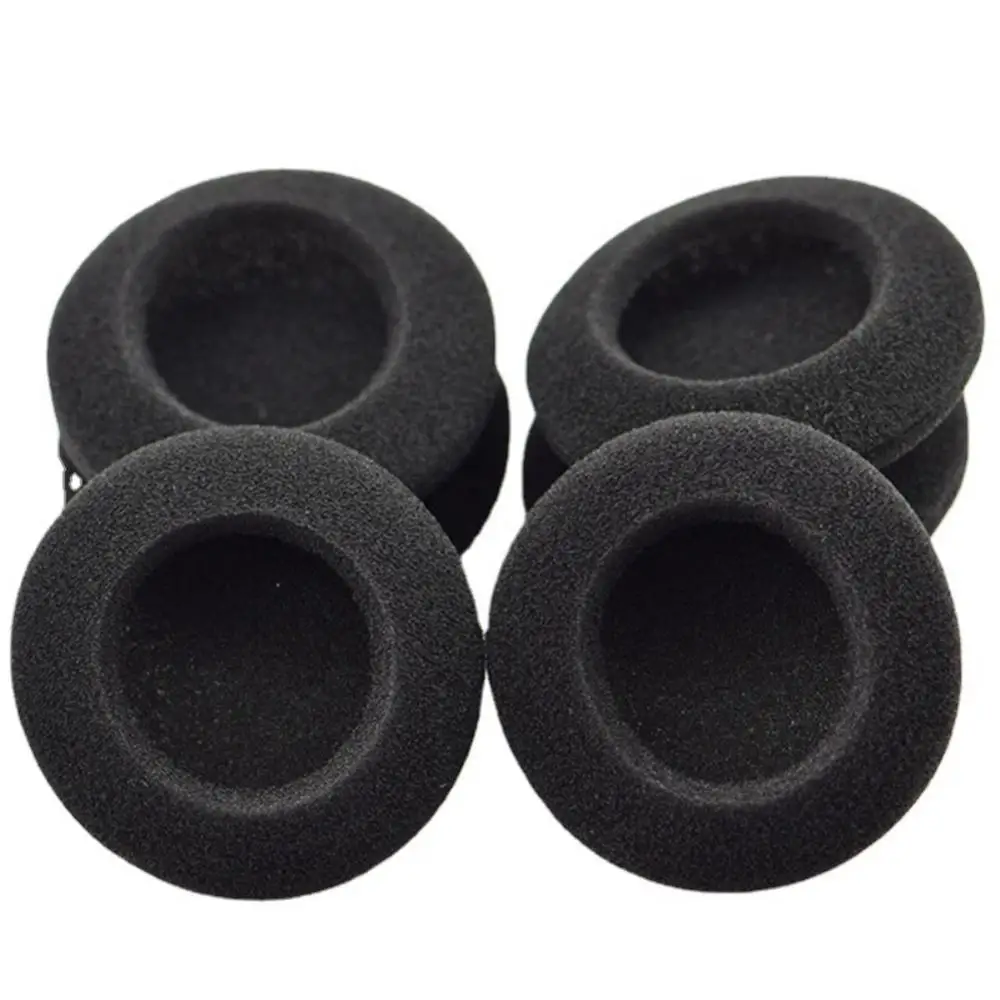 1pcs Replacement Ear Pads For Buzzer K550 Headphones Sponge Microphone Earmuffs Headset Parts Foam Cover Earbud Tip