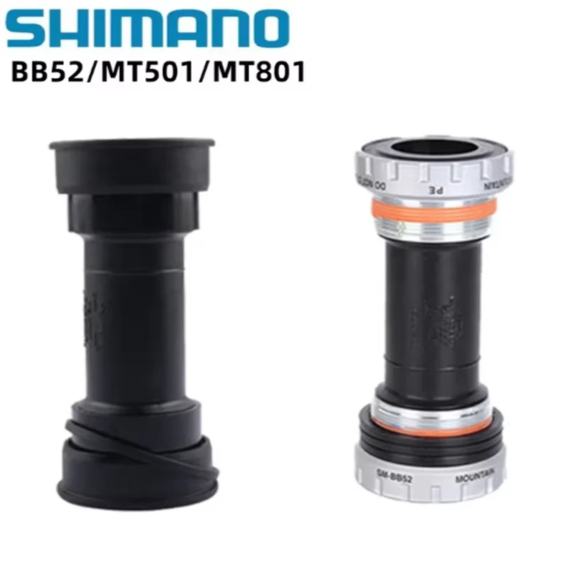 

Shimano DEORE XT SLX MT800 MT801 BB52 MT501 BB93 BB80 68 мм/73 мм 89,5/92 мм Пресс BB Нижний кронштейн MTB для M5100 M6100 M7100