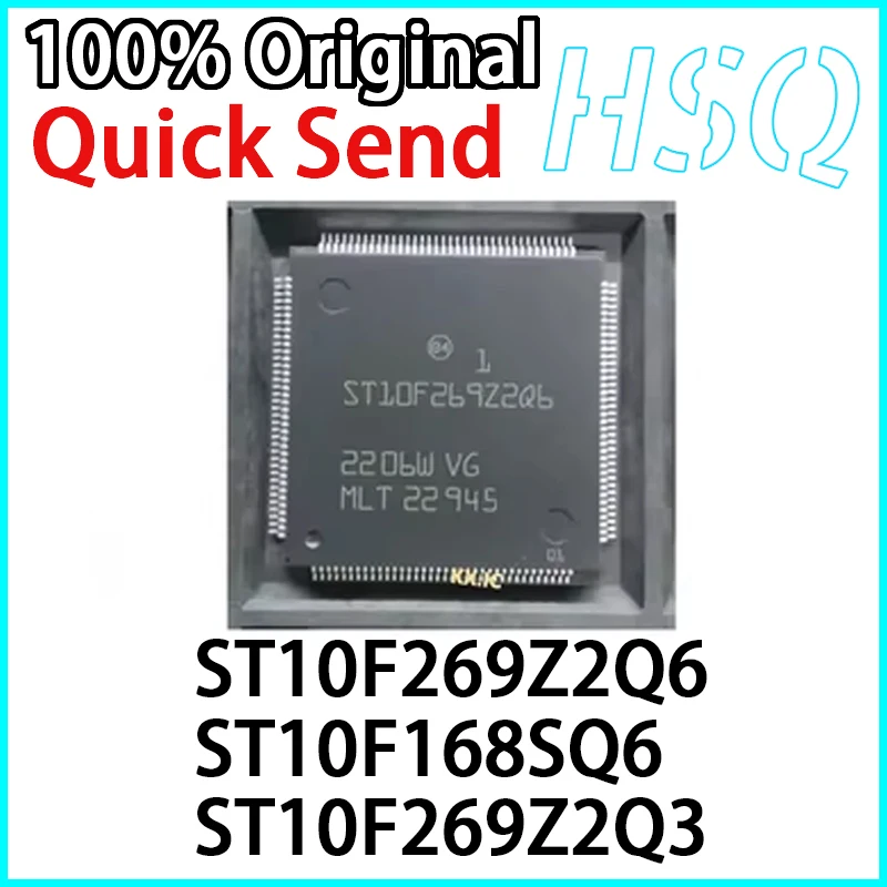 

ST10F269Z2Q6 ST10F168SQ6 ST10F269Z2Q3 ST10F269 ST10F168 QFP-144 Новый на складе