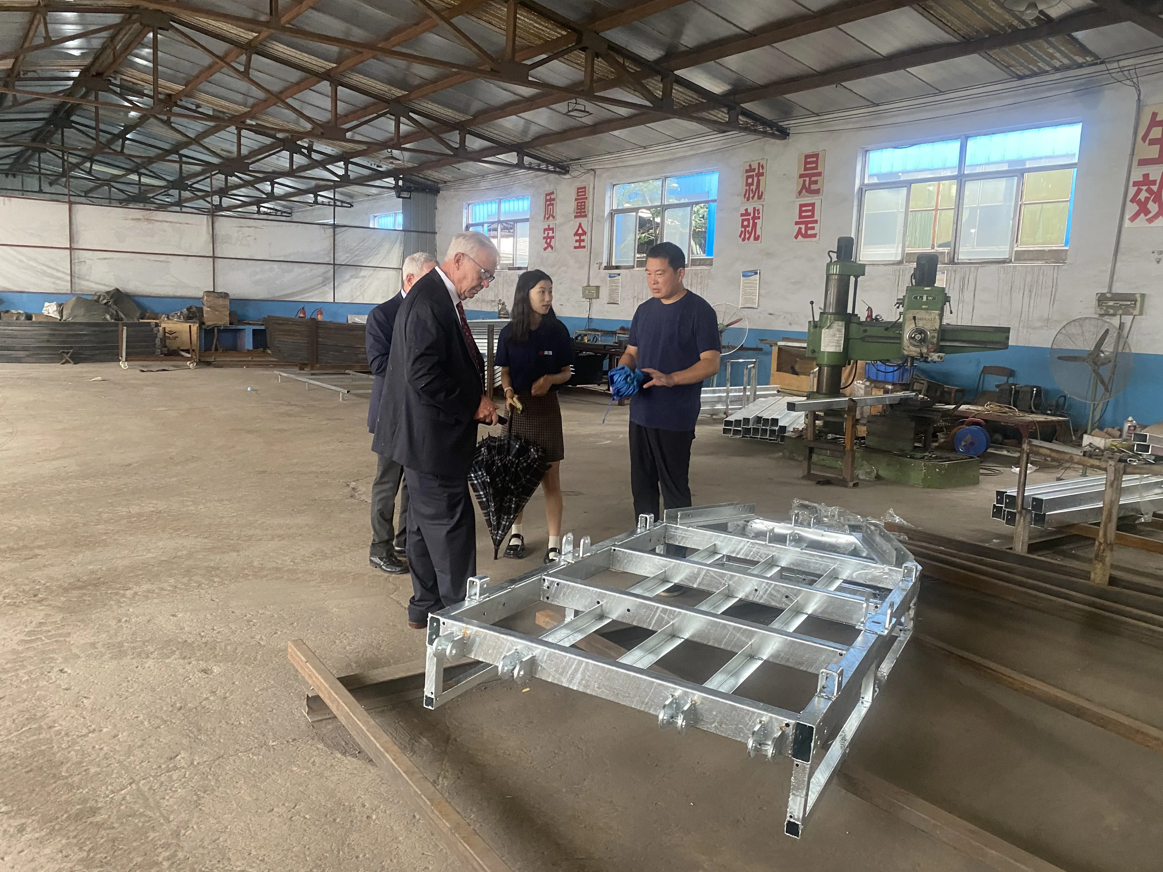 RV Trailer Trailer Yacht Trailer Vbend Bridge Axle Leaf Spring Original Factory