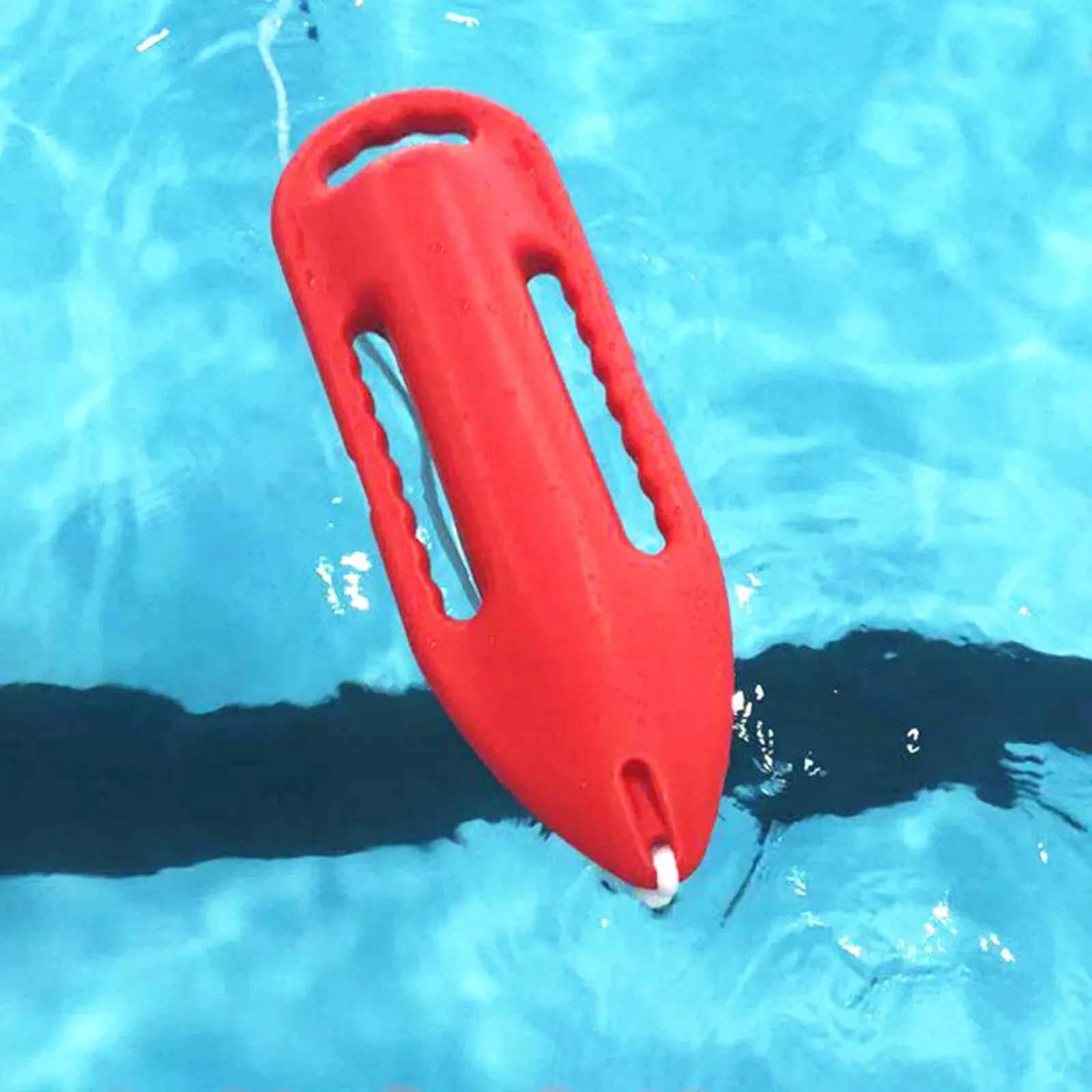 

Lifeguard Rescue Buoy - 3 Handles Swimming Float for Open Water Rescue