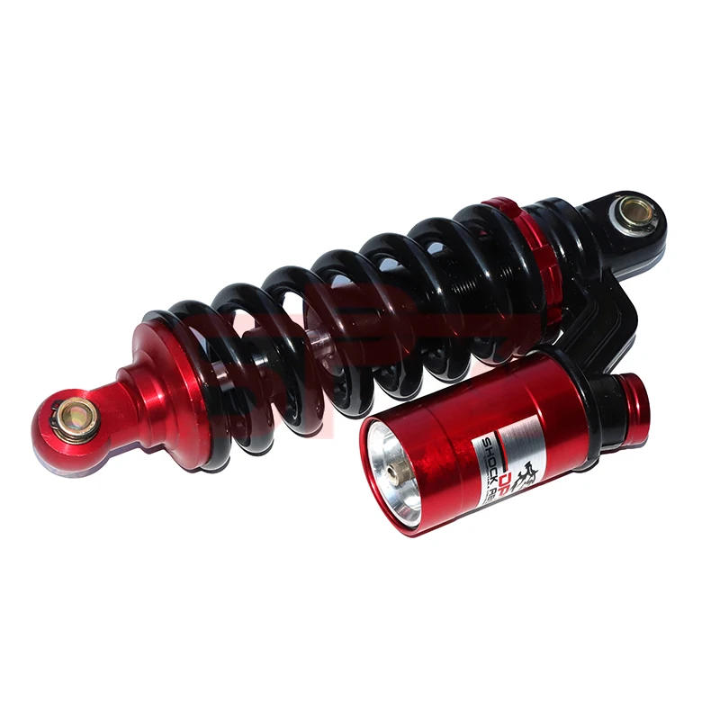 

260mm ATV Motorcycle Accessories Four-wheeler Shock Absorber Suitable for Bull Kart Airbag Rear Shock Absorber