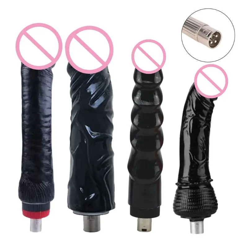 

ROUGH BEAST Sex Machine Attachment 3XLR Dildos Sucker Love Machine Suction Cup Extension Rod Tube Penis Accessories For Woman ma