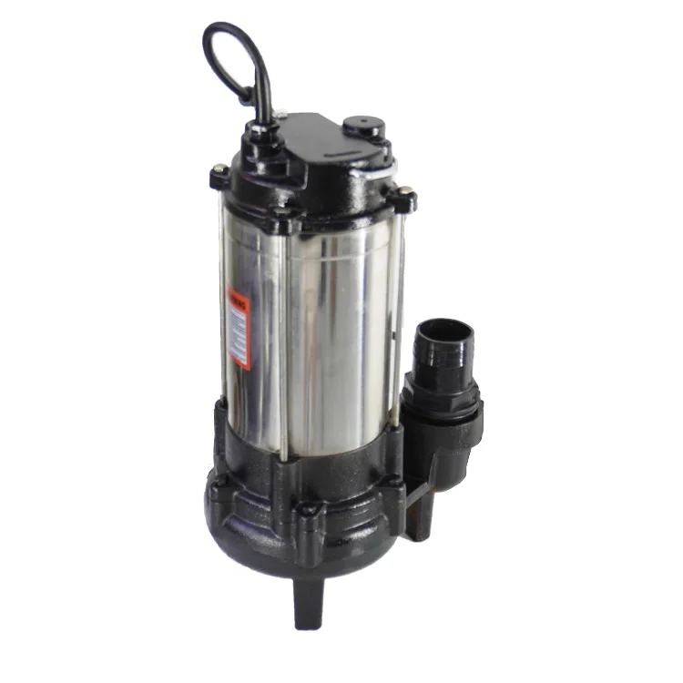 Large Flow Single Stage 50HZ Sea Fresh Water Underground  Stainless Steel Submersible Water Pump India