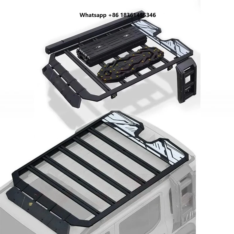 For 212 T01 2024-2026 Offroad Car Exterior Accessories High Quality Heavy Duty Aluminum Alloy Roof Rack