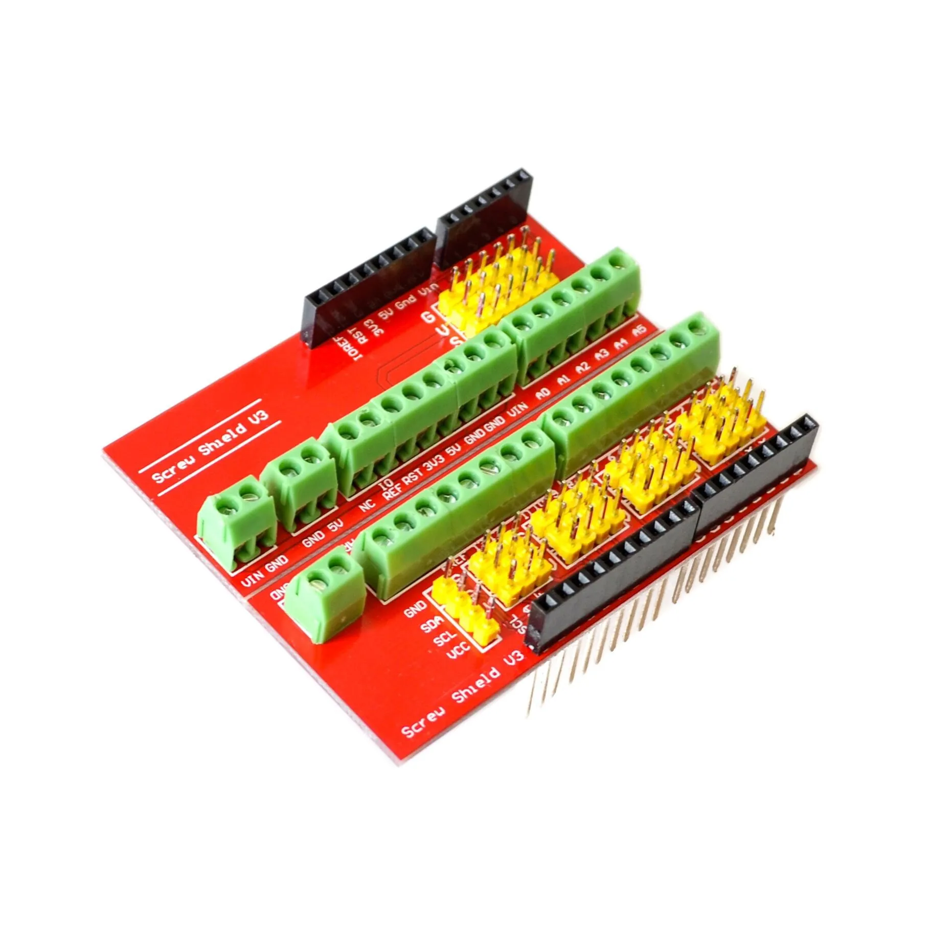 Schraub schild v1 Terminal Erweiterungs karte ist kompatibel uno r3 interaktive Medien Moudle