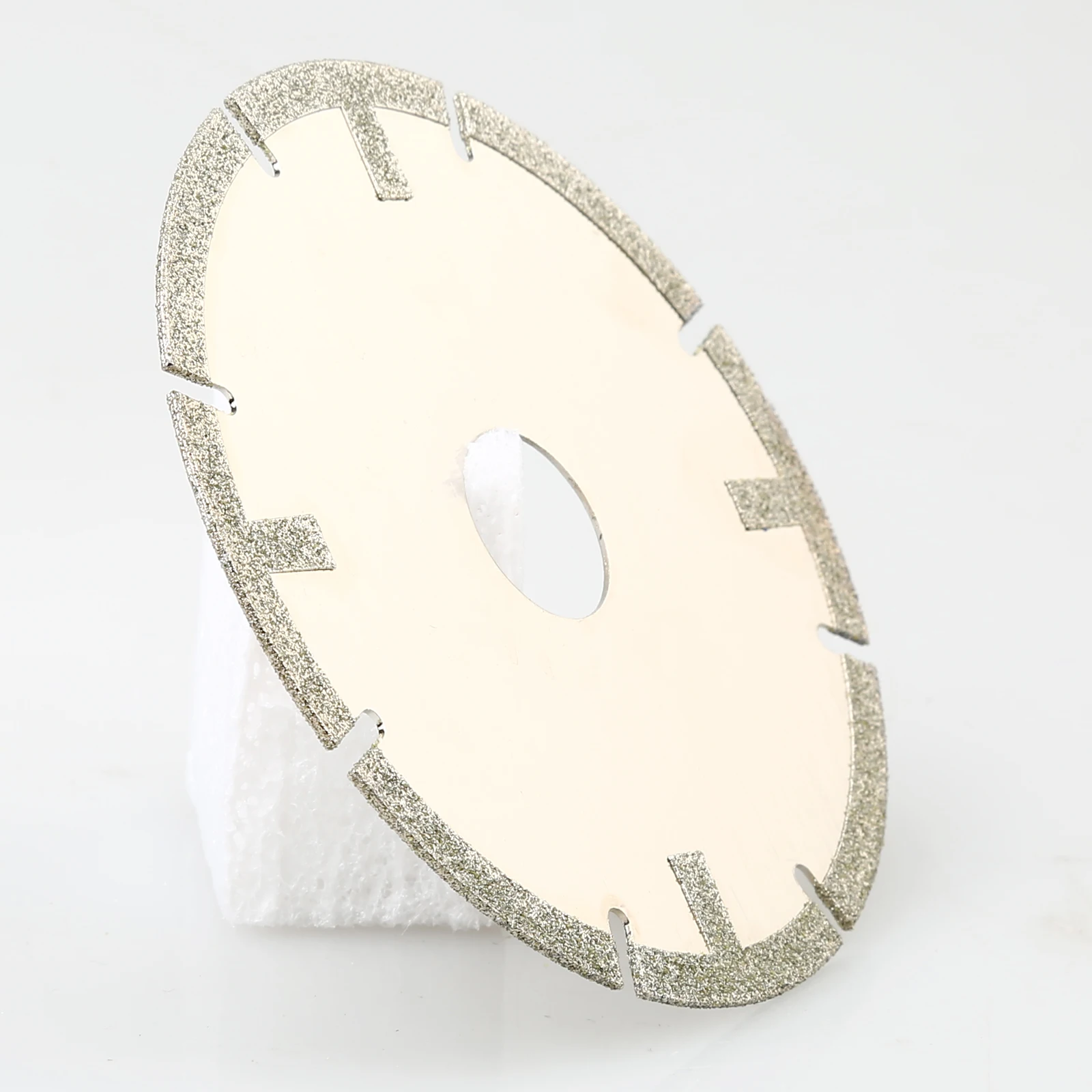 

1pc Diamond Coated Cut Off Cutting Grinding Saw Blade Wheel Disc 1.5mm Thickness Grit 60 Coarse 100mm Rotary Cutting Tools
