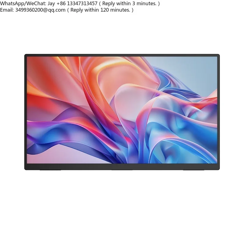 

High Quality 23.8 Inch Portable Monitor Widescreen IPS Monitor Second Screen Display for Laptop Smart Phone Computer
