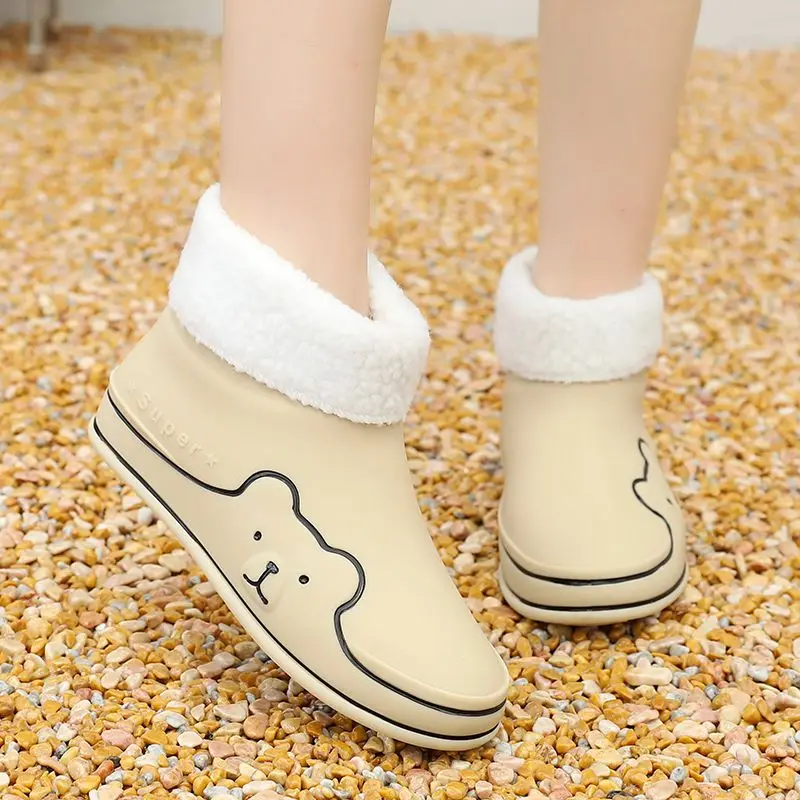 New Warm Lined Rain… - image