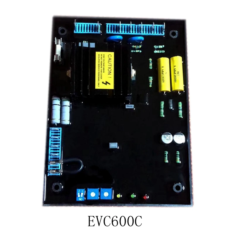 Motor AVR Regulator Automatic Voltage Regulator EVC600C Diesel Generator Computer Version