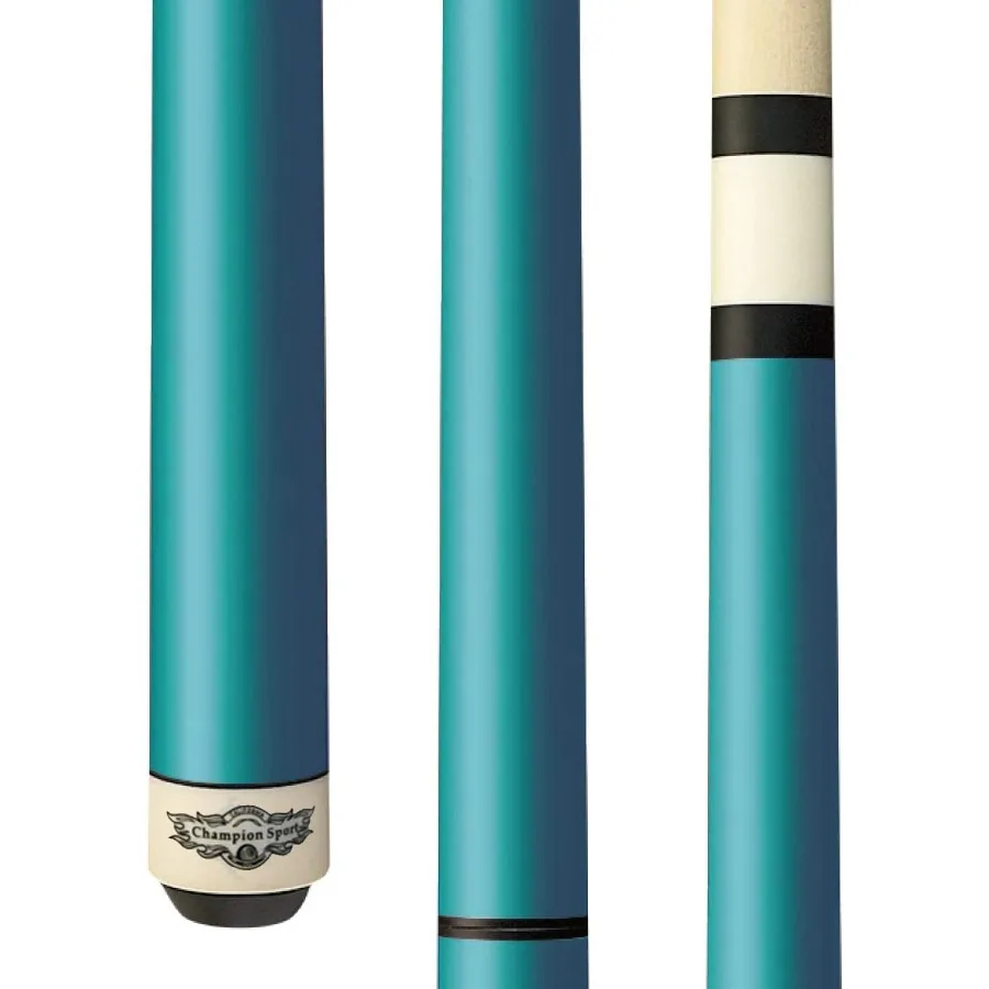 

Champion Cerberus and Eros Series Heavy Hitter Jump Break Cue - 19-26 oz 3 Piece Pool Stick for Explosive Breaks and Effortless