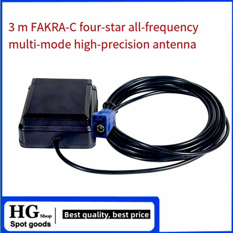 Imagem -02 - High Precision Antena Gnss Land Survey Diferencial Veículo Diferencial Beidou Posicionamento Freqüência Total Star L1l2l5 Rtk Rtd