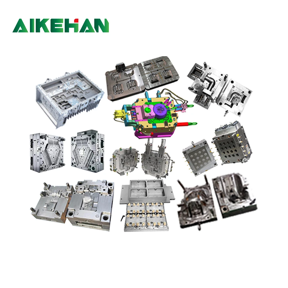 Stampo per pressatura per stampo pressofuso personalizzato OEM per stampo per recinzione in alluminio pressofuso automatico