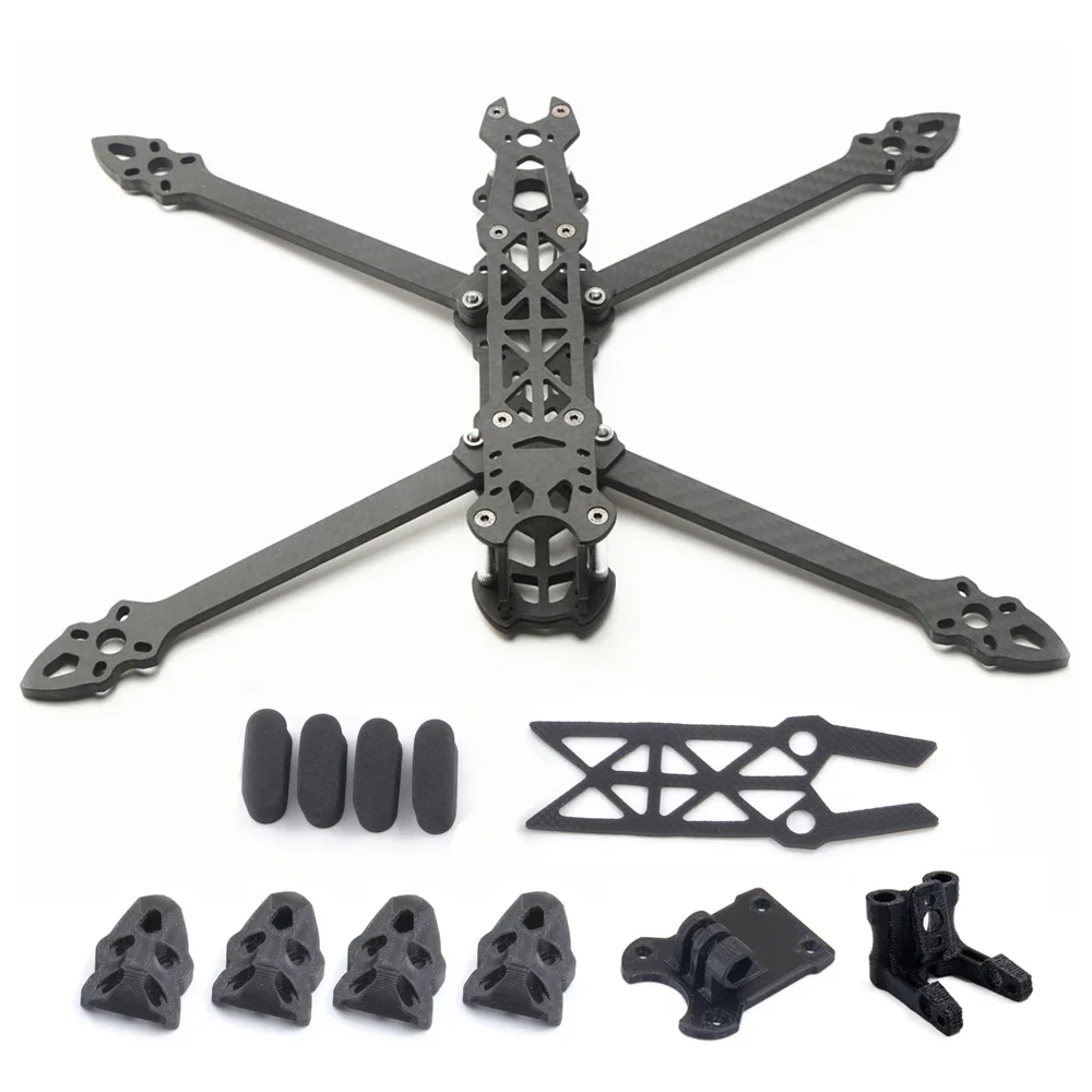 Mark4 7 Inch/8 Inch Racing FPV Frame Kit Crossing Aircraft Traversal Frame FPV