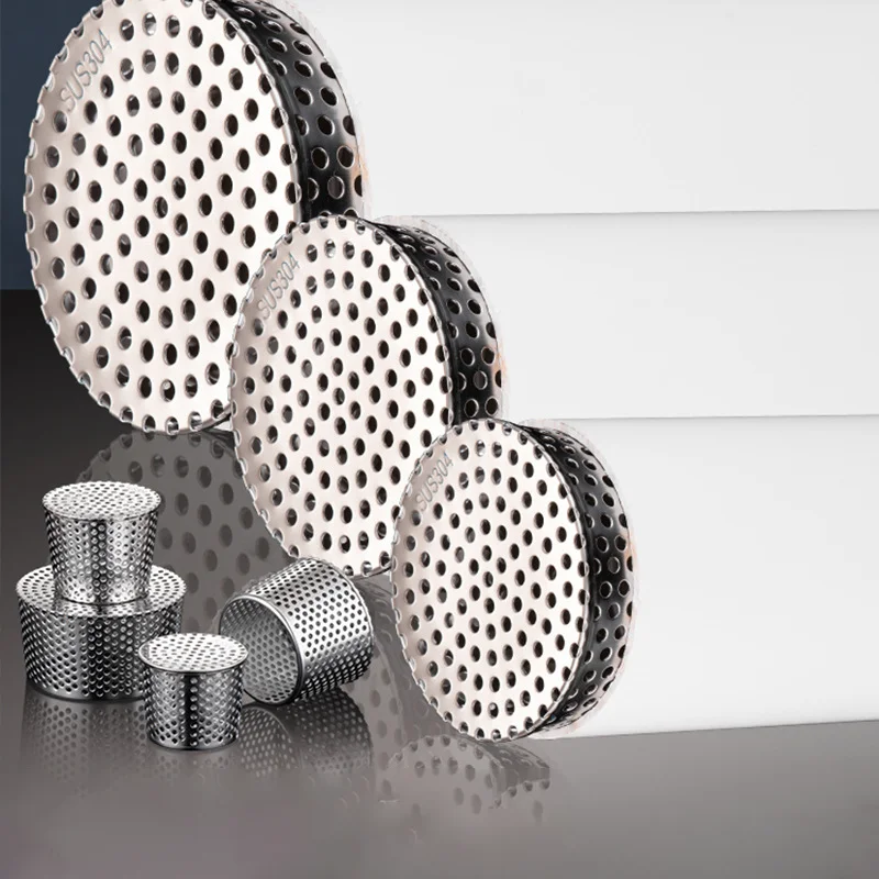 

1Pcs Anti Blocking Rooftop Floor Drain Cover 304 Stainless Steel Drain Screen Strainer Anti-rat Filter Debris Drainage Tools