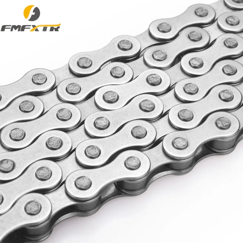 Bicycle single speed chain, ordinary dead car, road bike, universal single speed chain, 112 section high-strength chain