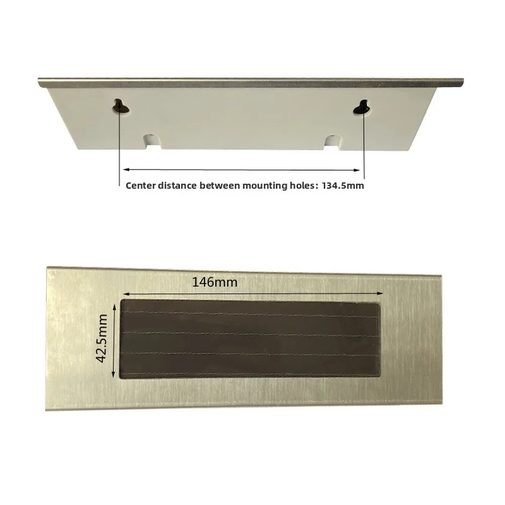 Non Electrical for solar for Address Light with Ambient Light Threshold Detection and Adaptable Number Letter Framework