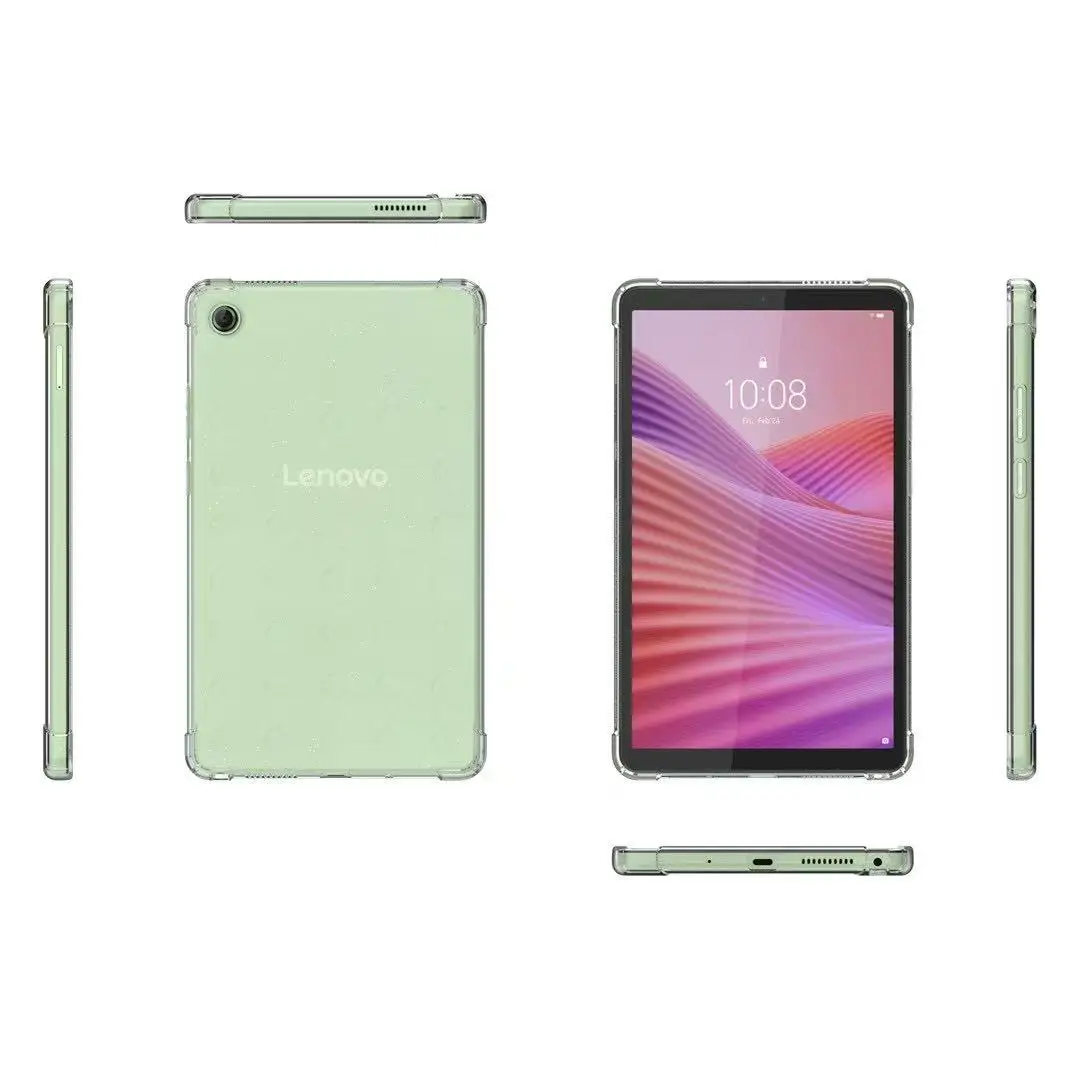 Clear Silicone Case for Lenovo Tab One 8.7 2025
