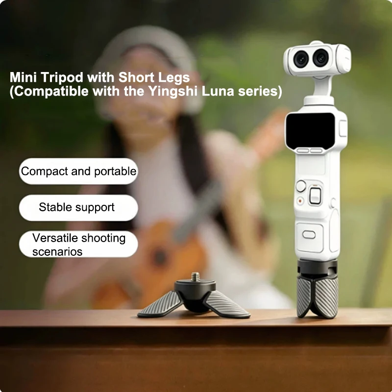 mini-tripe-de-mesa-para-camera-insta360-luna-ultra-suporte-portatil-pequeno-com-parafuso-de-1-4
