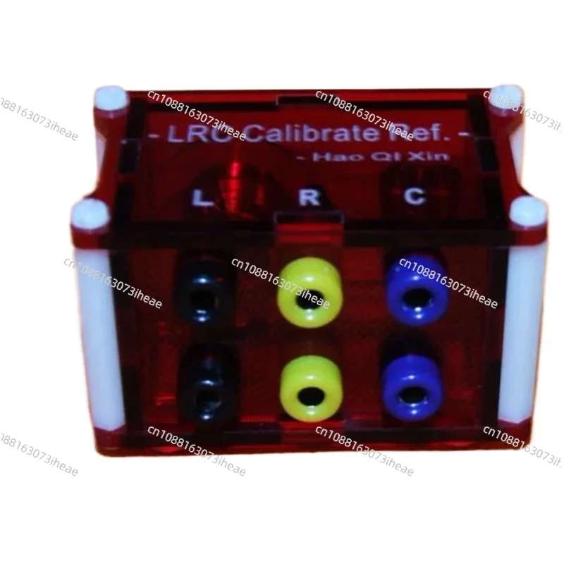 High- Inductance Resistance Capacitance LRC Reference Box Precision Bridge PM6306 Calibration)