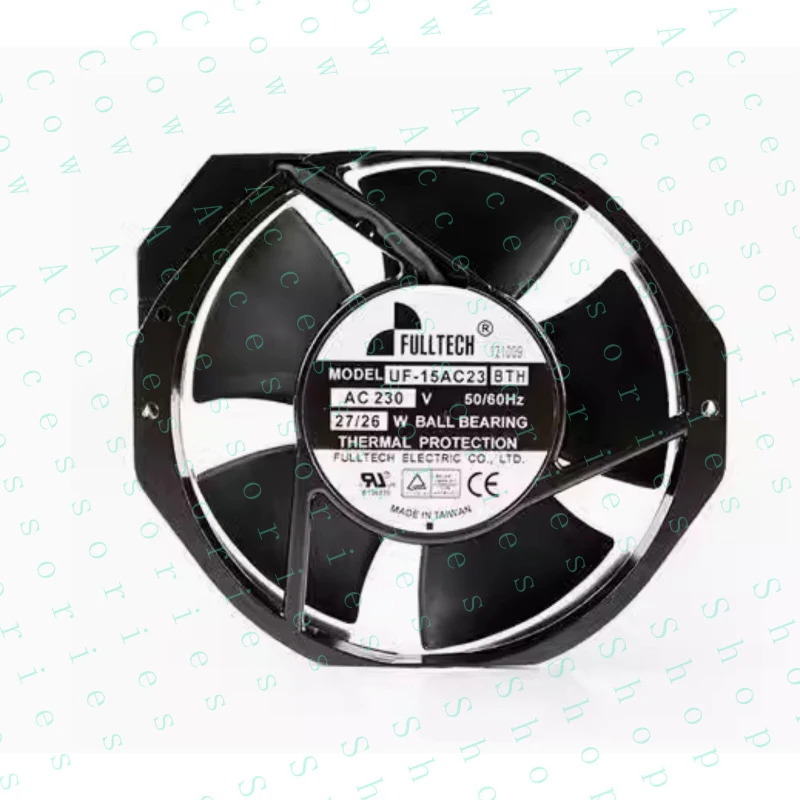 PP+ FOR FULLTECH UF-15AC23 BTH axial fan 230VAC 172*150*38mm 37/31W Cabinet cooling fan