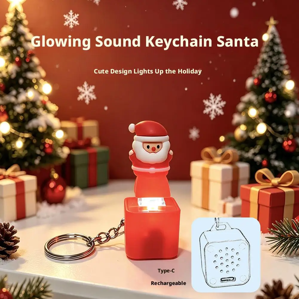 Cute Koala Fidget Toy Light And Sound Activated Mechanical Switch Keychain Decompression Stress Relief Toys