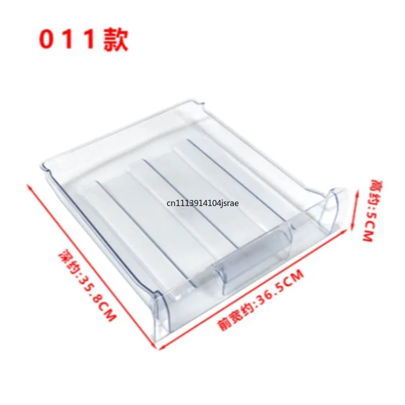 Suitable for Hisense Ronshen Refrigerator Drawer Replacement Bin 2‑Door 3‑Door Fridge Freezer Storage Box