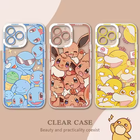 P-Pokemon Case For Xiaomi POCO X6 X7 X5 Pro X3 NFC F3 F5 F6 F7 Ultra M5S C65 M7 M6 Pro 4G 5G 14T 13T 12T 11T 14 11 Lite 5G NE