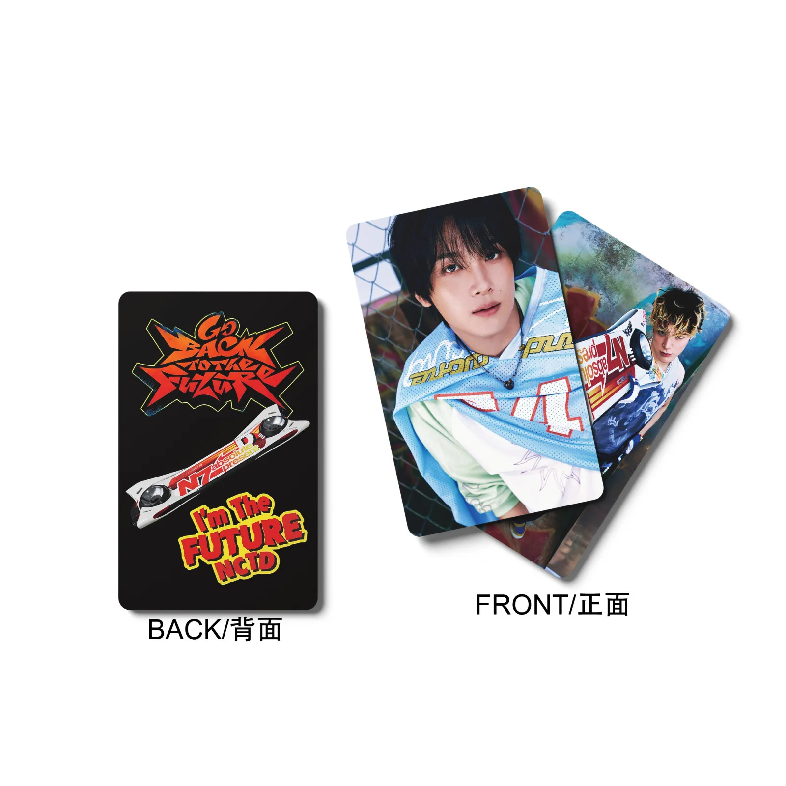 Tarjeta KPOP NCT DREAM LOMO, tarjeta de Regreso al futuro, MARK HAECHAN Jaemin RenJun, tarjeta fotográfica de colección de fans