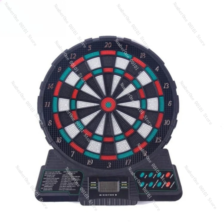12-Inch electronic dart plate soft head plastic soft dart set automatic integral counting