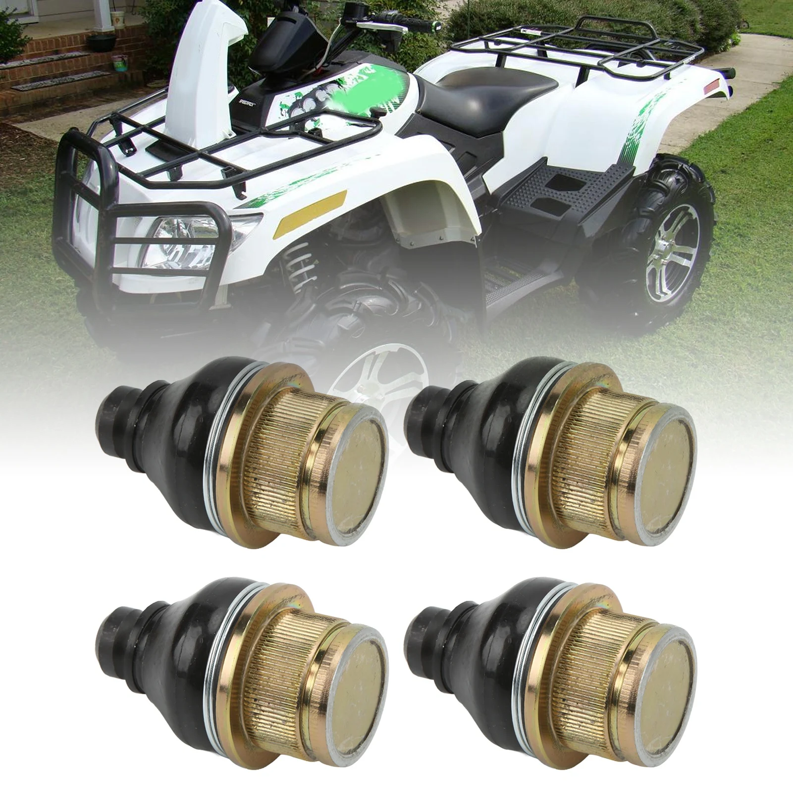

0405‑483 ATV Ball Joint WE351032 CR Flexible Replacement for Arctic Cat 250 300 350 375 400 425 ATV Ball Joint 53‑51032