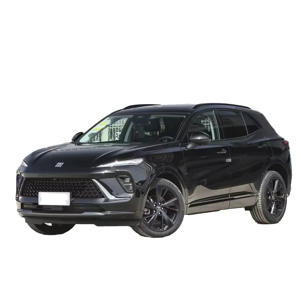 SAIC Bui-ck Envision SUV Hybrid Black Luxury Edition with Light Interior Manual Gearbox Rear Camera Leather Seats