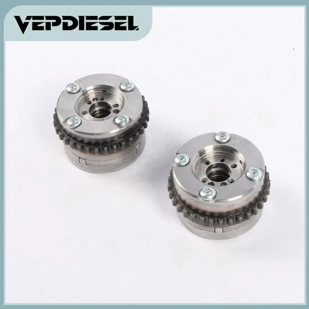 Intake Camshaft Adjusters Left & Right for Mercedes-Benz C216 W212 S212 V212 M278 CL GL ML 500 500 OE# 2780501547 2780501647