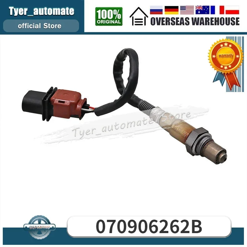 

070906262B 0281004072 Лямбда-зонд датчика кислорода Датчик O2 для Audi A4 8K A5 8T Q5 8R A7 4G 3,0 TDI