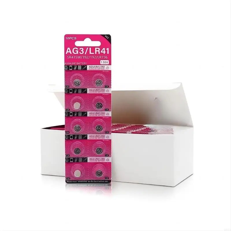 botón W91A LR41 SR41 192 L736 384 SR41SW CX41 LR41 para relojes y relojes