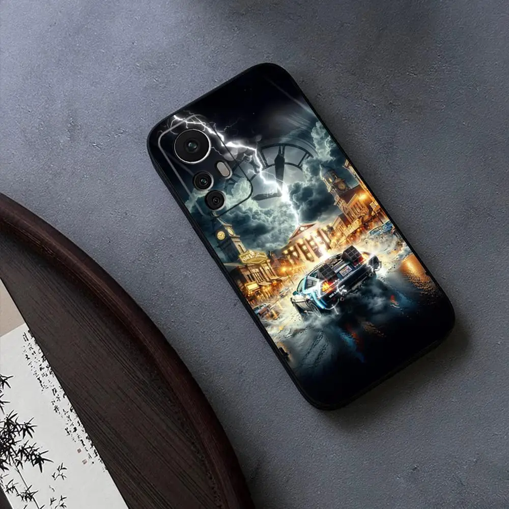 Back To The Future Mouse Pad for Xiaomi 14 10 12tPro 12 13 11T Lite Ultra Redmi Note 13Pro 12 Fundas Cover