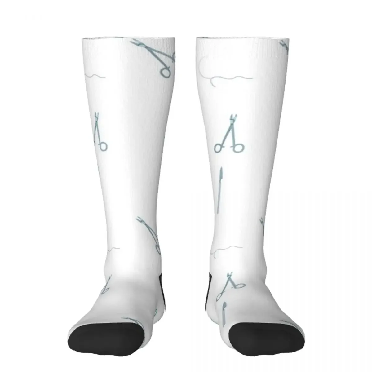 

Medical tools Socks Run custom New year's Rugby Socks Men Women's