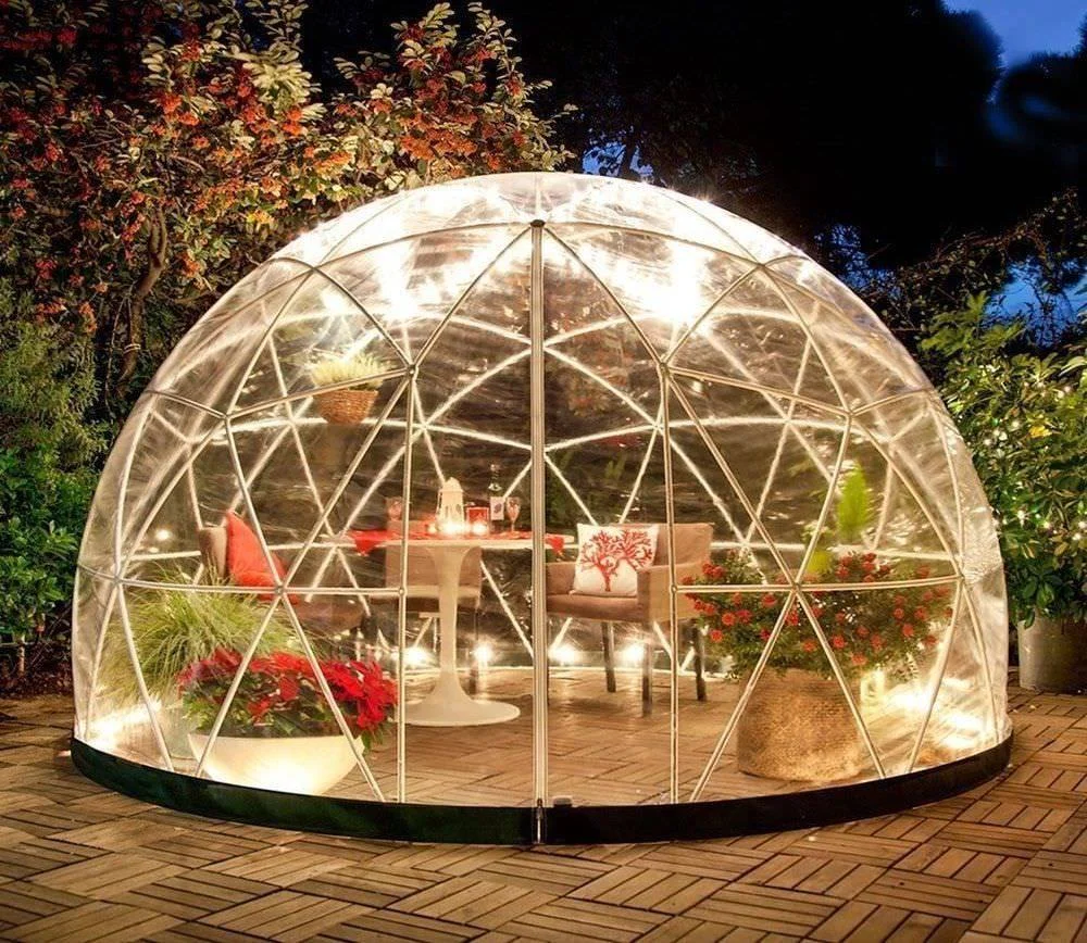 Luxury Geodes Dome Tent Beautiful Igloo Tent for Garden Party Events for Outdoor Use