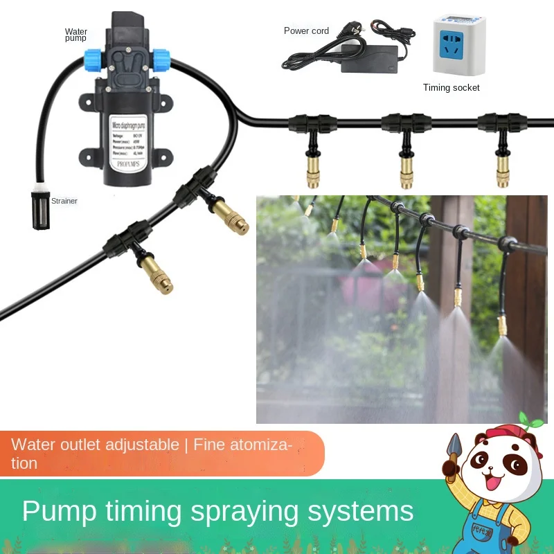 FQ Automatic Spray Timing Watering Watering Machine Atomization Spray Nozzle