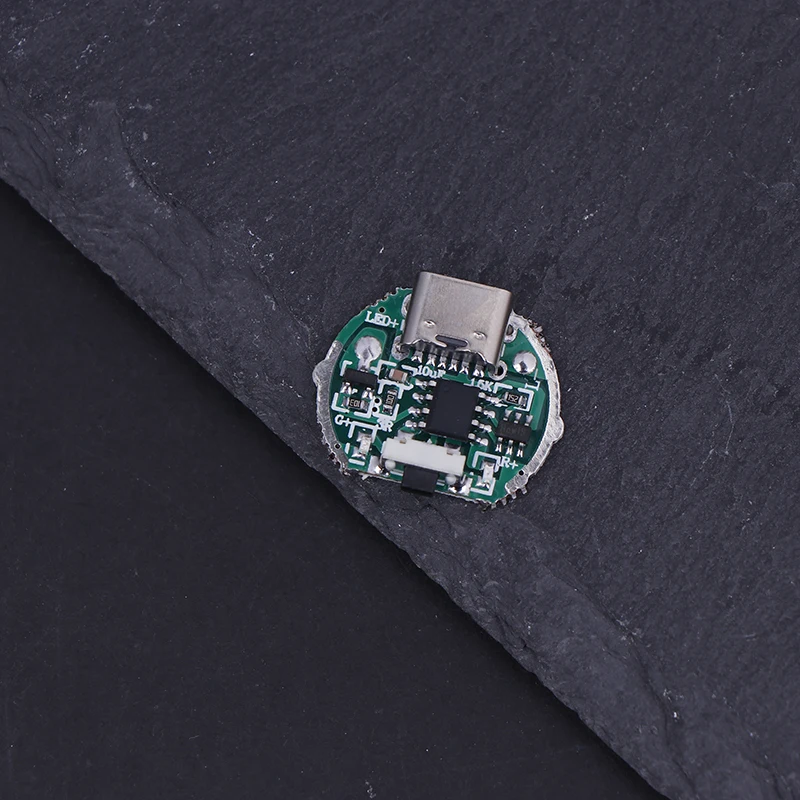 Two-speed Driver Board Flashlight Driver Accessories Circuit Board Switch Charging Integrated Board For 10 Watt Beads For 18650