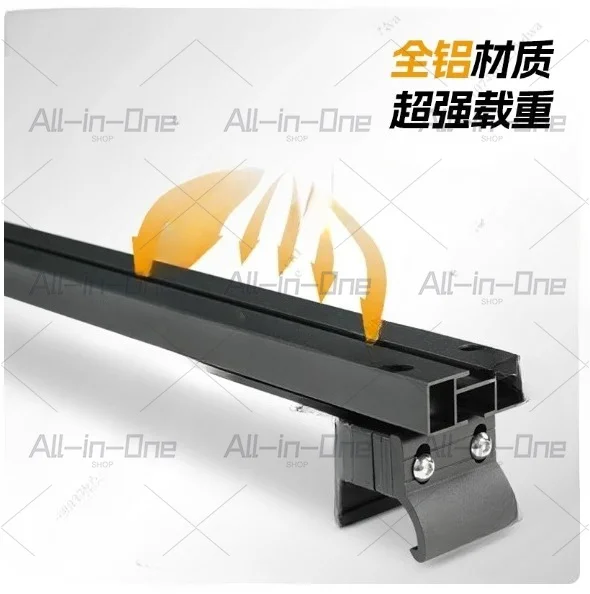 Universal Multi-purpose Modified Simple All-aluminum Roof Rack Platform DIY Fixture Fixed Claw