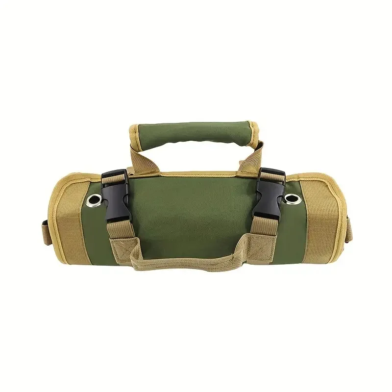 

Large capacity roll-up hardware kit, thickened wear-resistant Oxford cloth, electrical bag, storage bag, portable toolbox