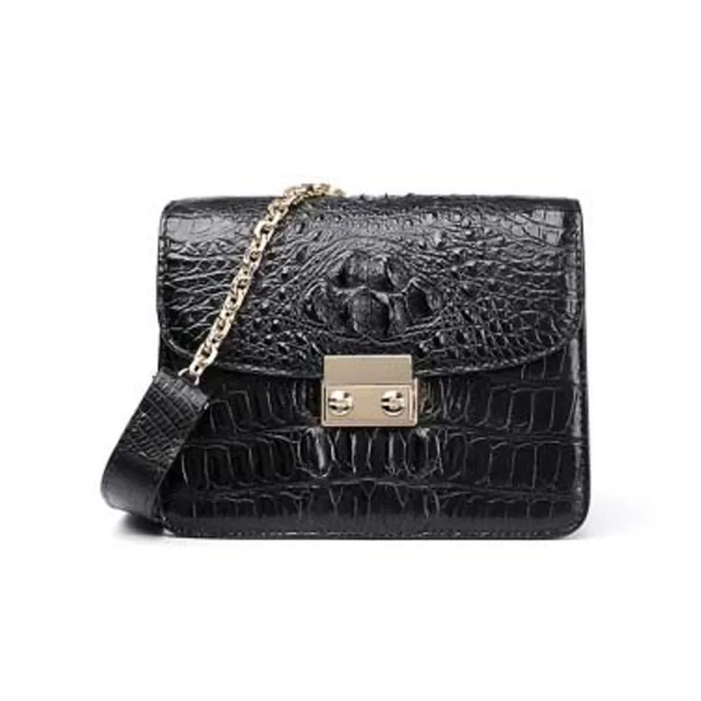 

tianxin crocodile Female new female chain Little bread Single shoulder bag women