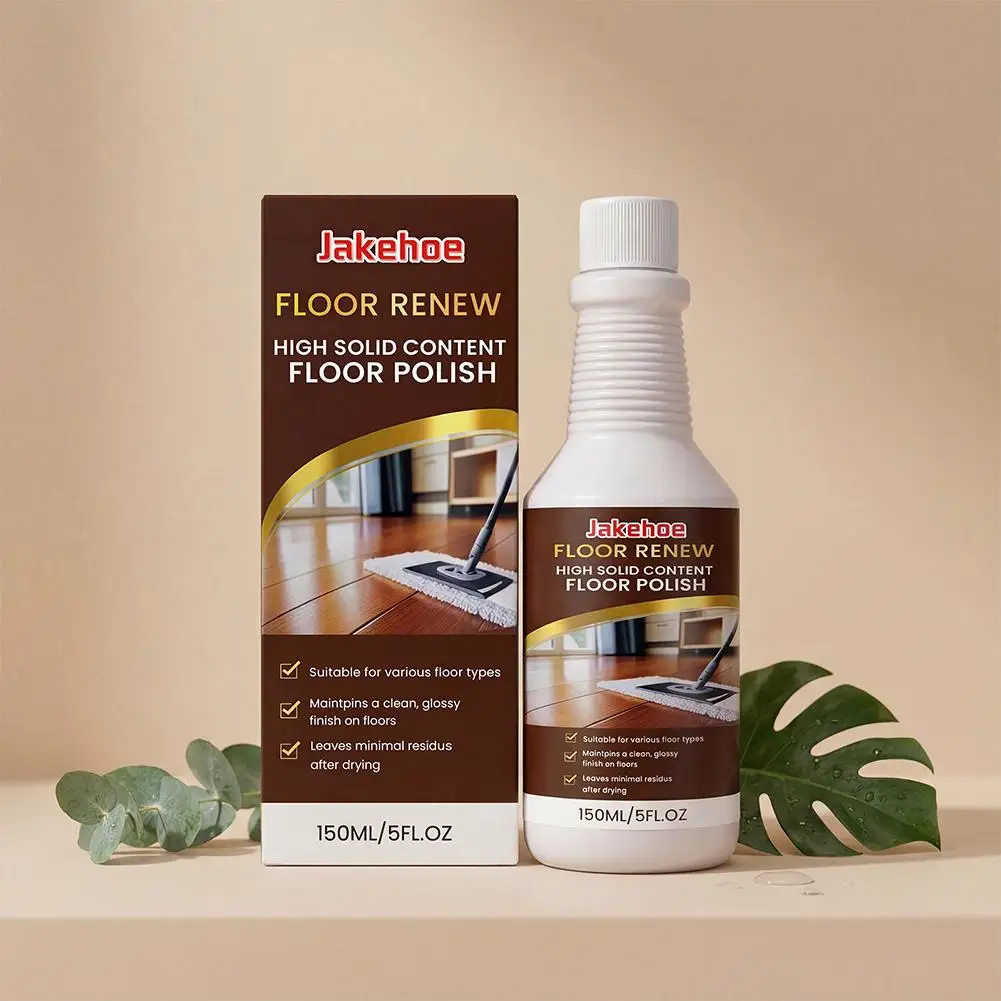150ml Floor Care Agent Wooden Floor Restorer Scratch Repair Long-Lasting Gloss Protective Coating for Wood Floors