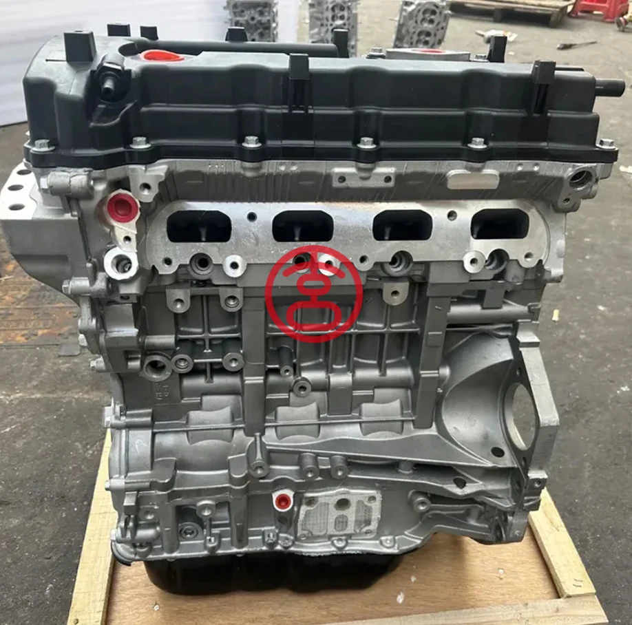 XC Brand New 2.4 16V GDI VVT Auto Motor G4KJ Engine Long Engine For Hyundai Santa Fe Sorento Sonata IX35 Tucson Kia 2.4L