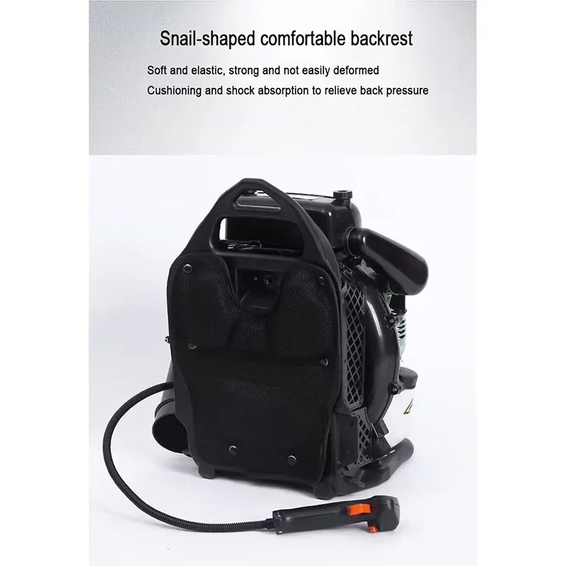 gaoline Blowing Fallen Leaves Backpack Type Greenhouse Blowing Snow Wind  Engineering